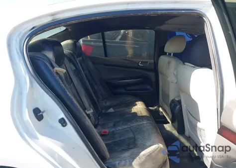 2010 Infiniti G37 Journey из США, поврежденный, VIN JN1CV6AP9AM405459